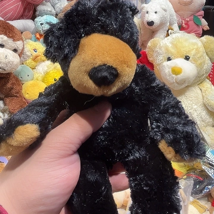 毛绒玩偶软软颗粒孤品