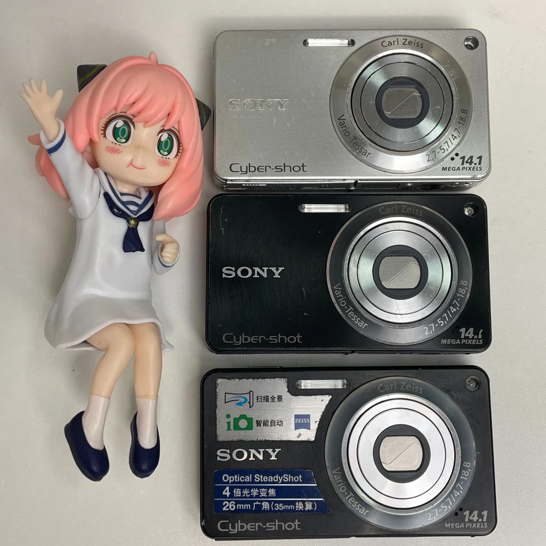 9新 Sony/索尼 索尼w350 粉色1400万像素