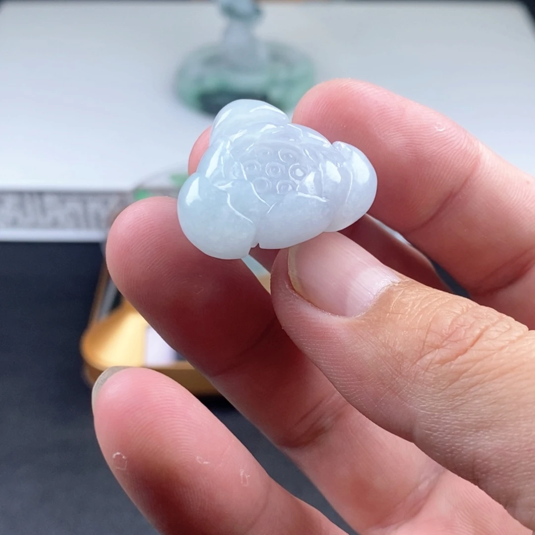 翡翠未镶嵌颈饰天然翡翠