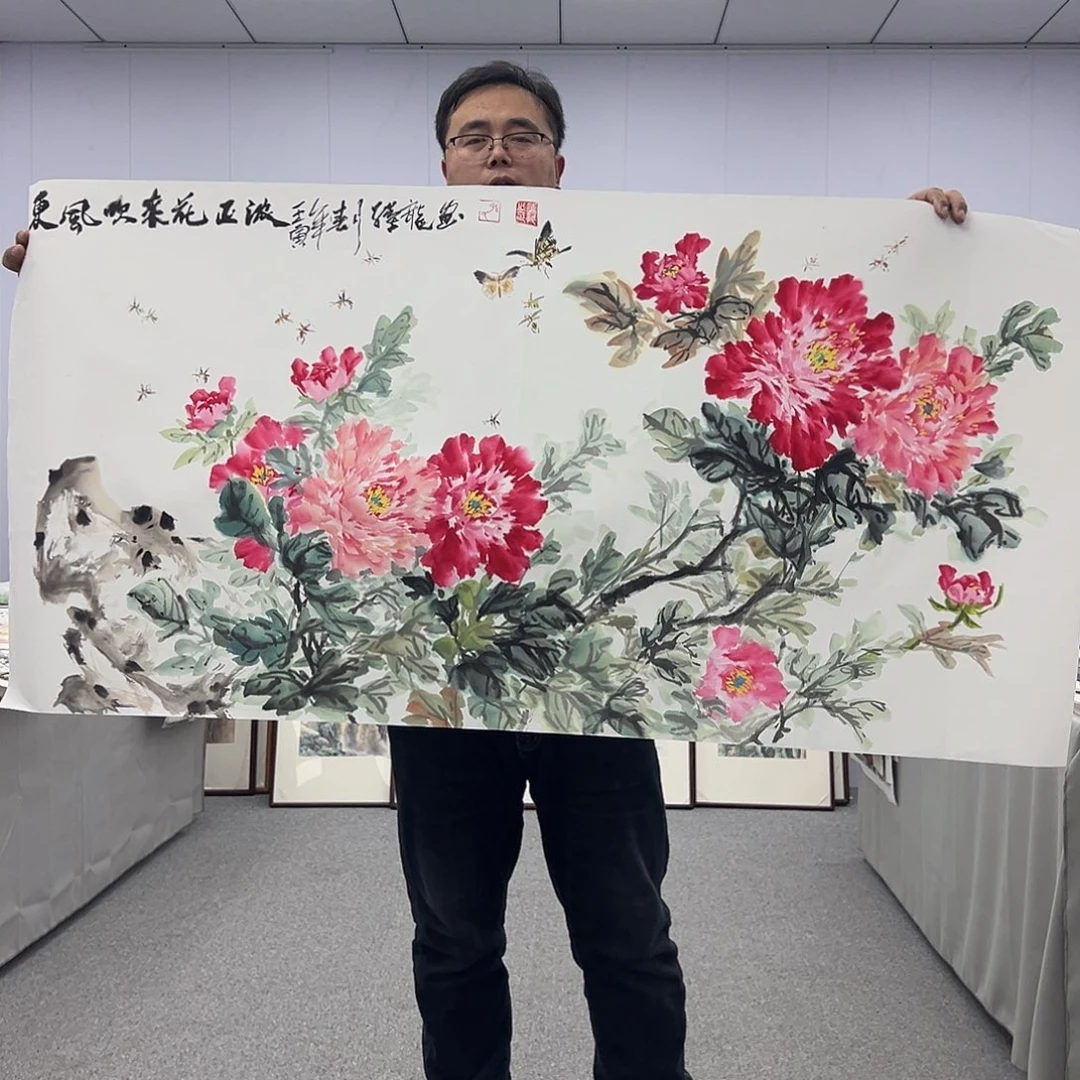 国画国画作品展览等活动的