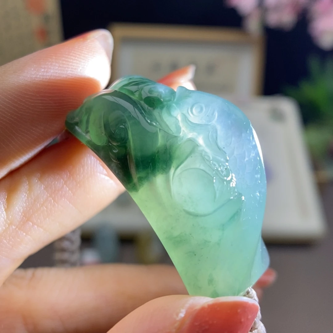翡翠未镶嵌手链手链