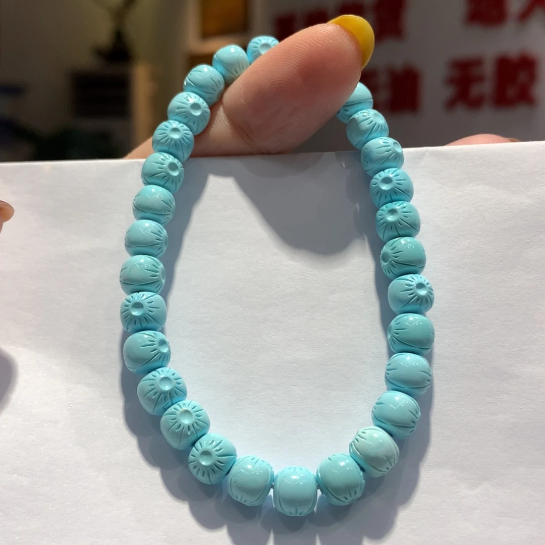 未镶嵌绿松石单圈