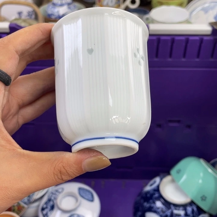 琉璃手工艺品他家瓷器真是美…