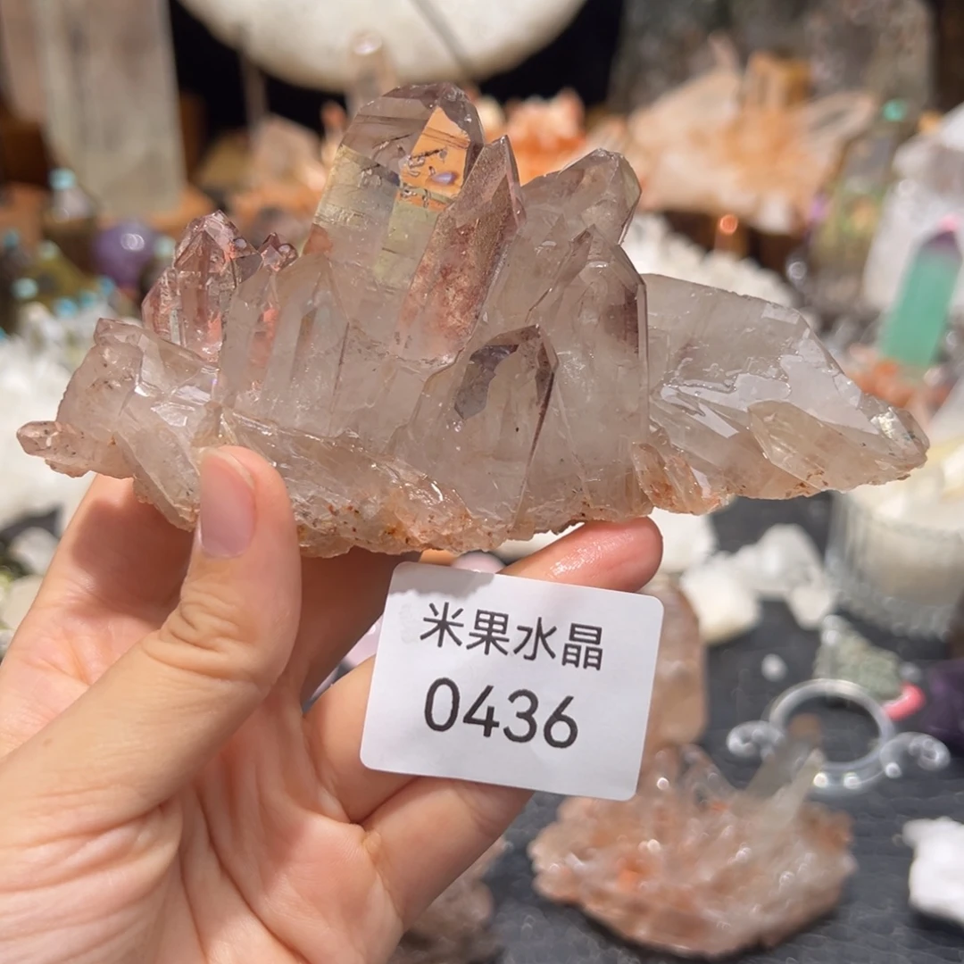 宿***琳未镶嵌珠宝半成品水晶