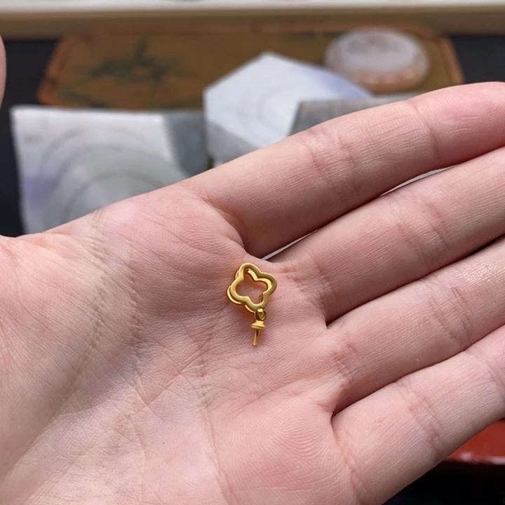 就***乐和田玉未镶嵌颈饰