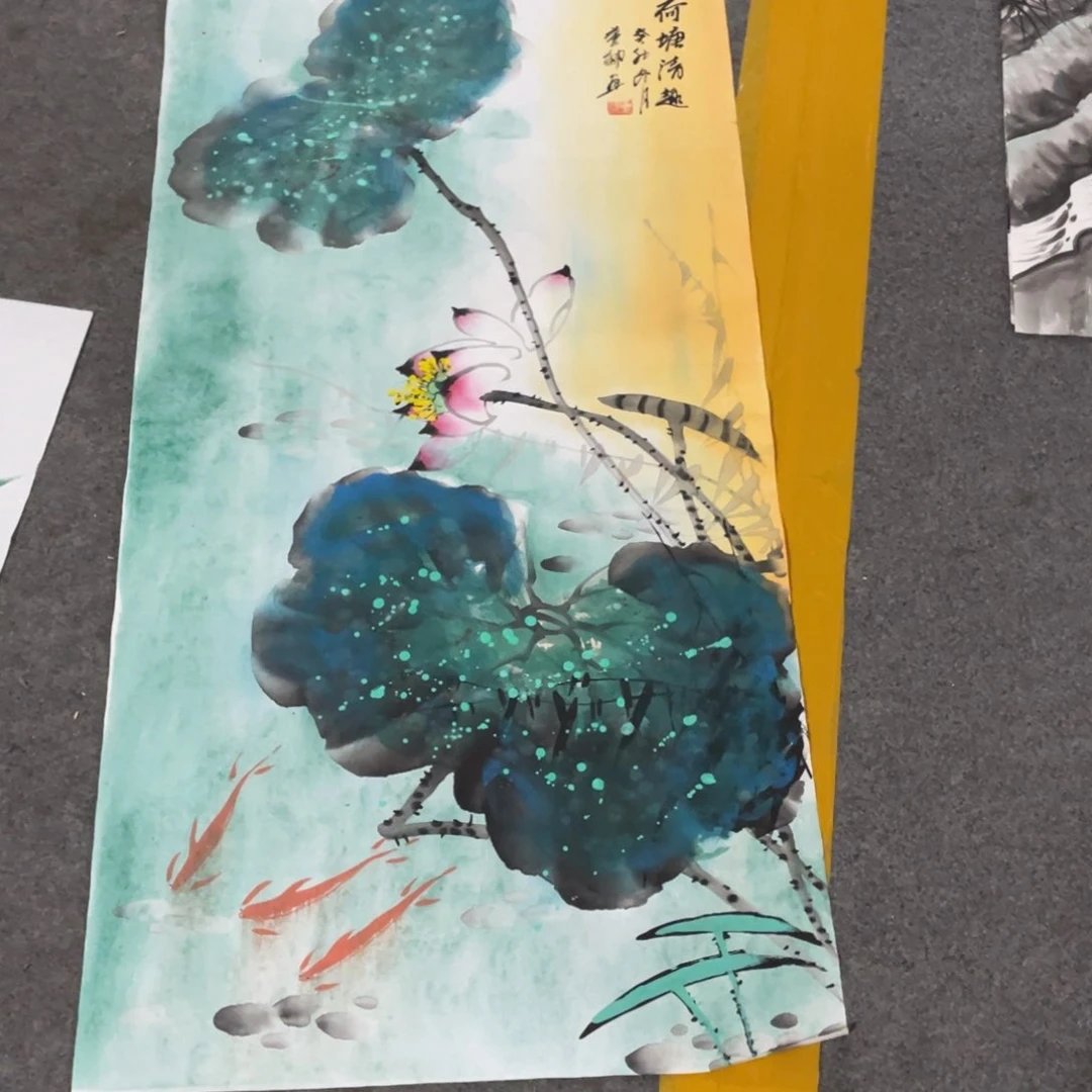 年画画作品欣赏作品欣赏