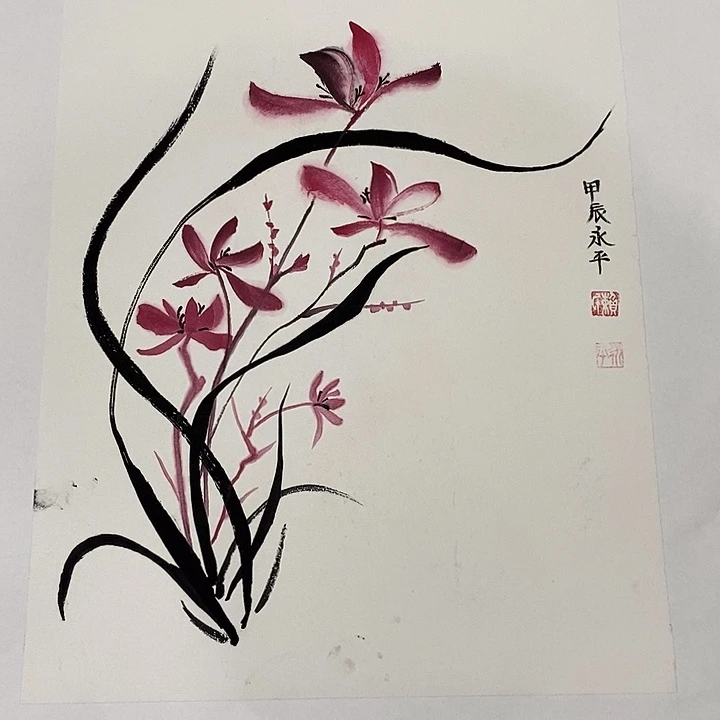 国画手写手绘作品166