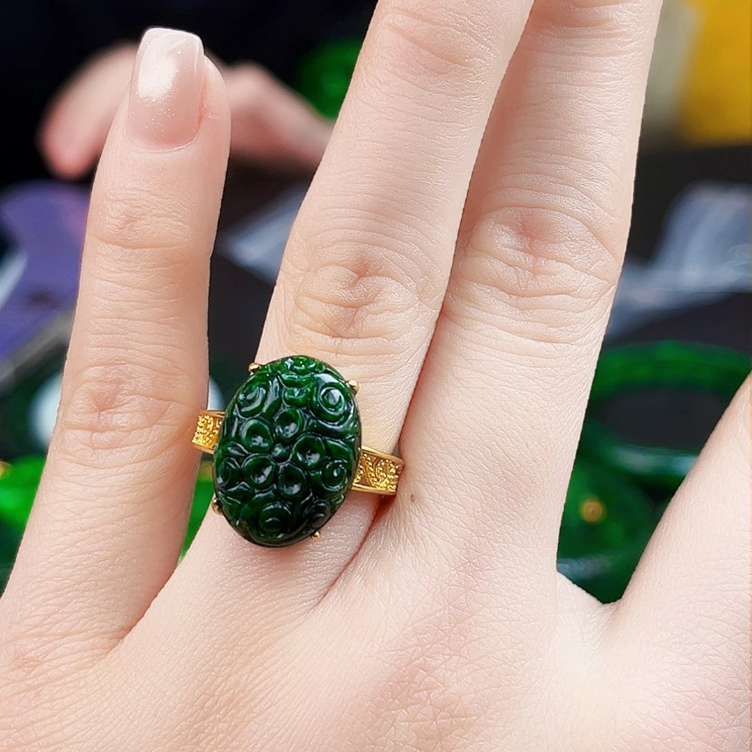 颈饰银S925镶嵌翡翠多样性