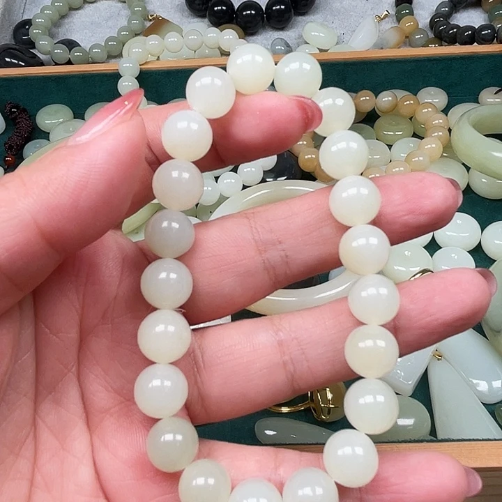 和田玉（糖玉）未镶嵌珠宝半成品