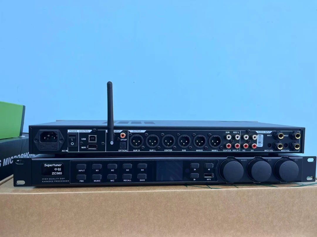 唐之韵中创Audiopro-v5.0中文效果器zc-360+效果器高端效果器