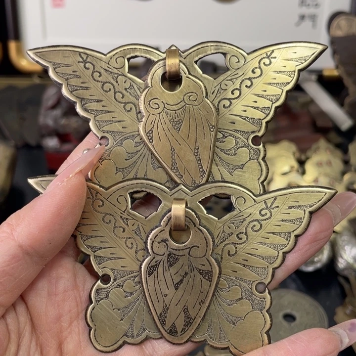 精品蝴蝶一对拉手