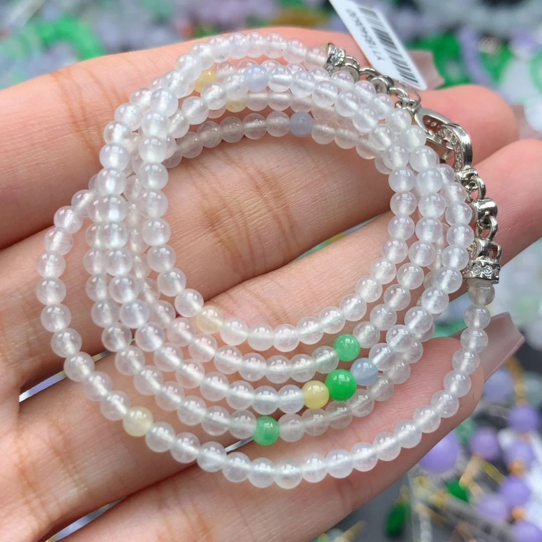 毛衣链未镶嵌翡翠