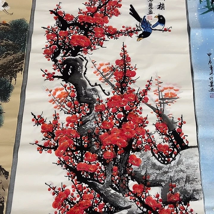 三个张画廊直播间！