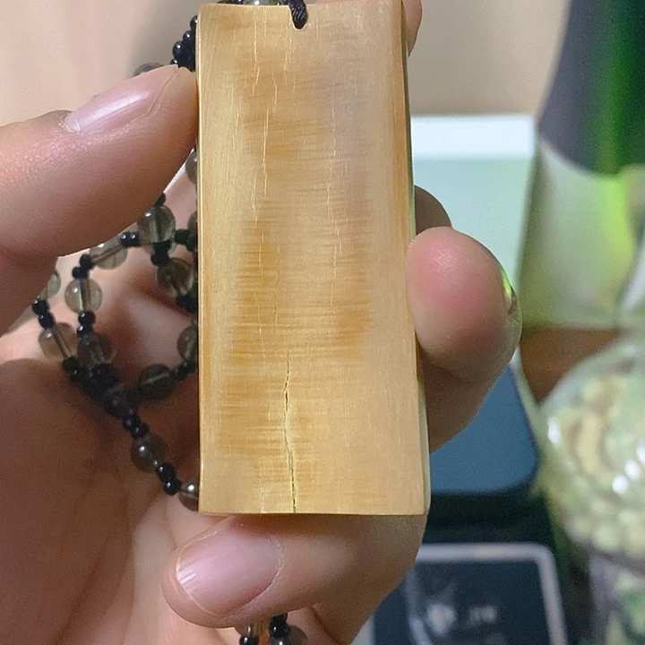 天然猛犸牙捡漏瑕疵品