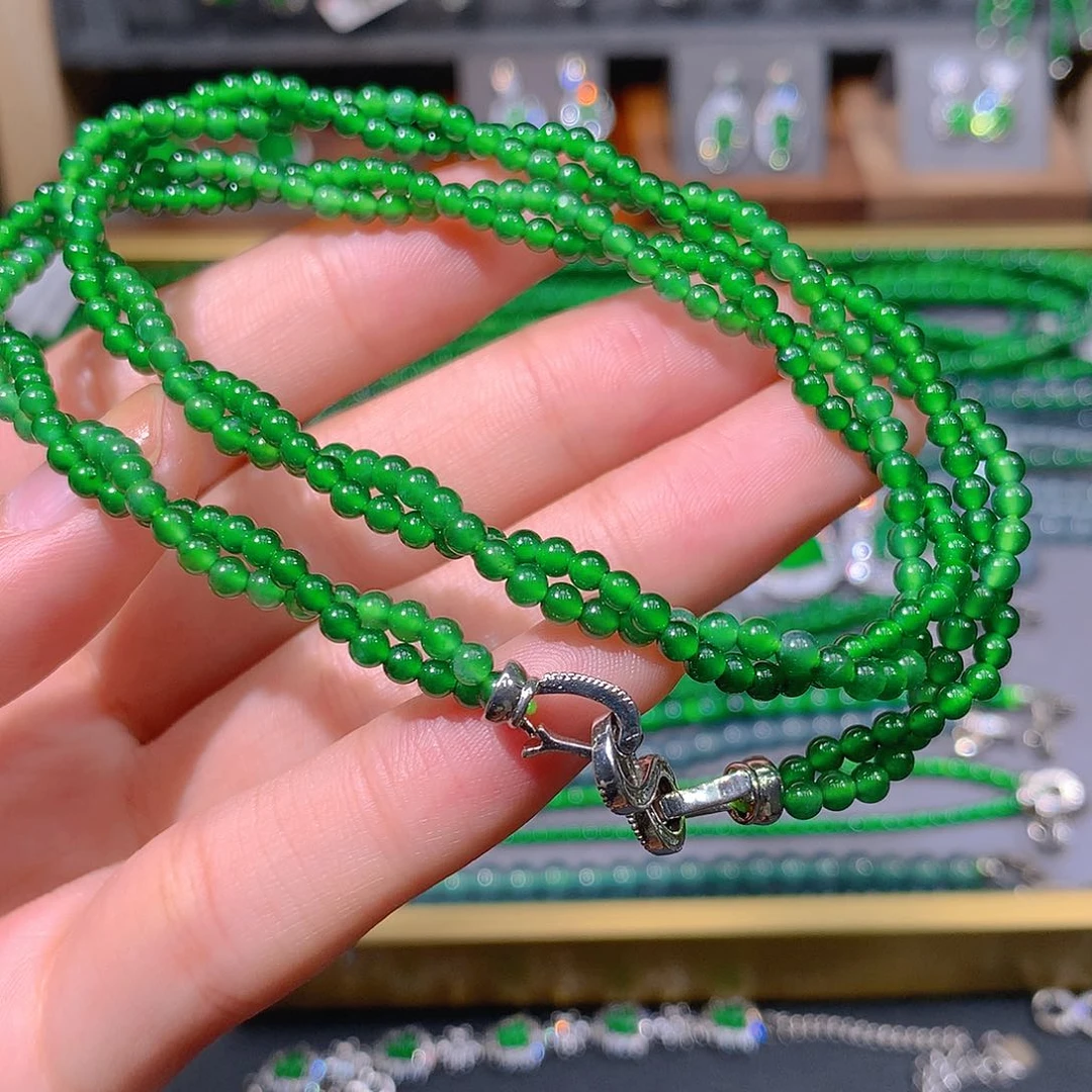 翡翠戒指未镶嵌天然翡翠