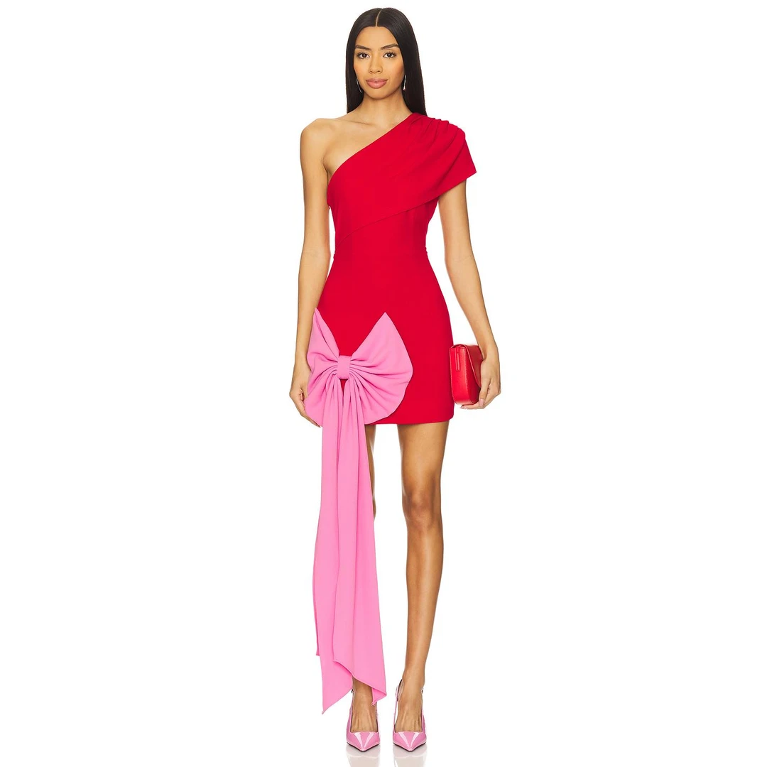 ELLIATT x REVOLVE Jamie Dress 红色 连衣裙