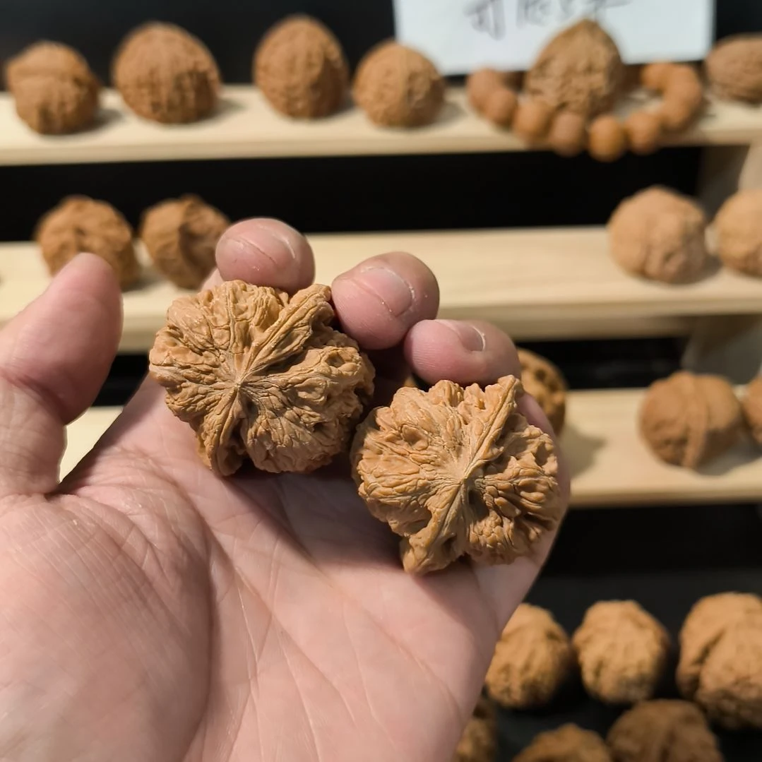 文玩核桃吊坠40将军膀