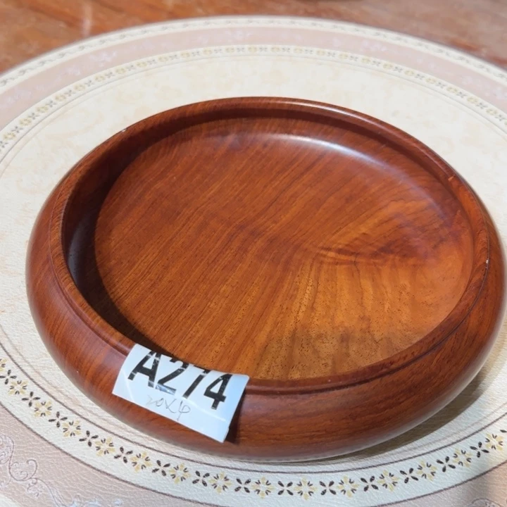 大果紫檀（缅甸花梨）花梨的聚宝盆20-4