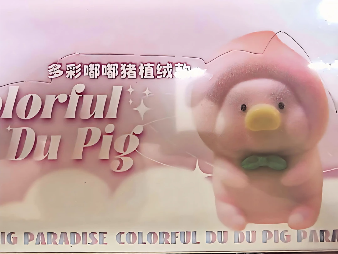 《拆盒》多彩猪猪盲盒（复活版）