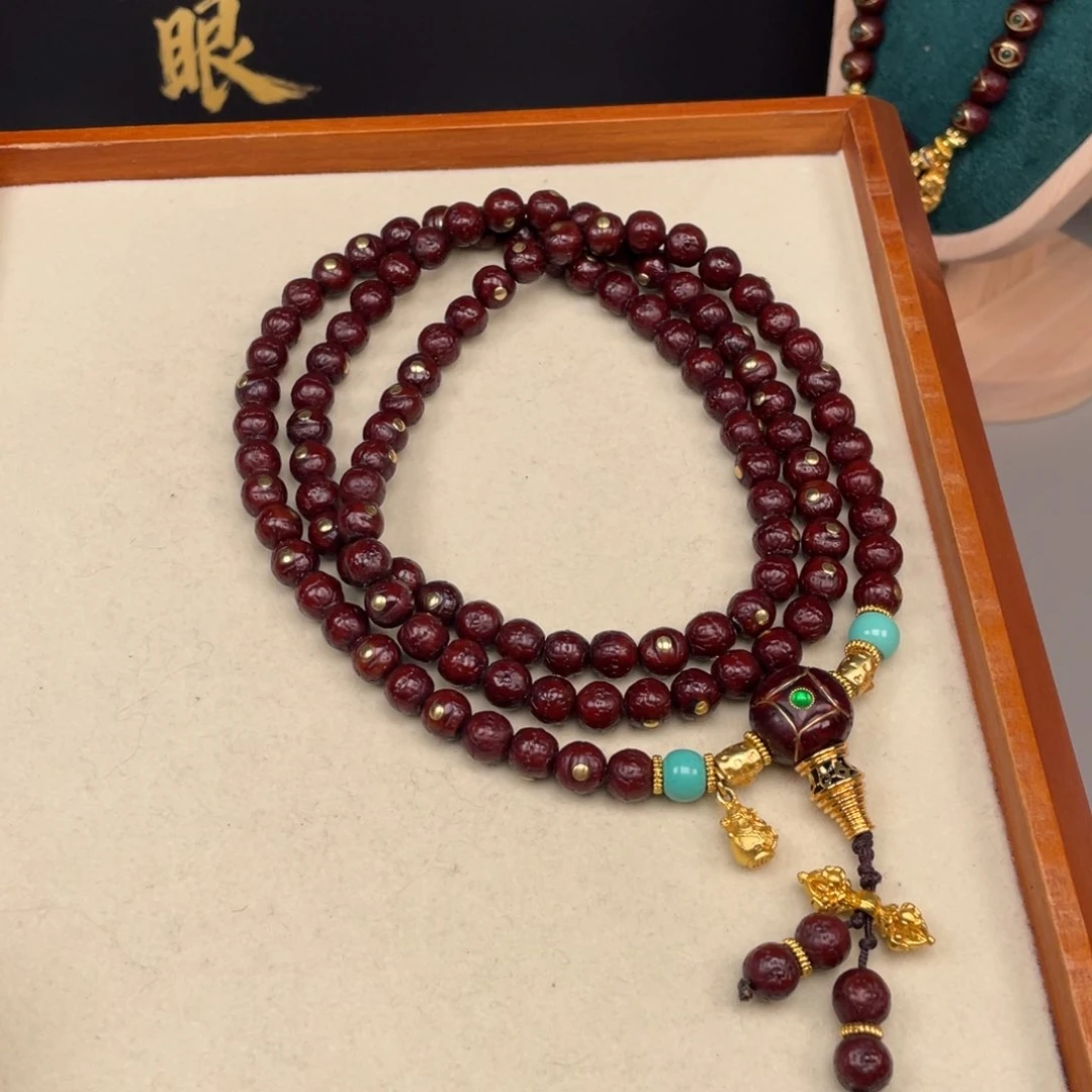 吊坠凤眼菩提高****活凤眼