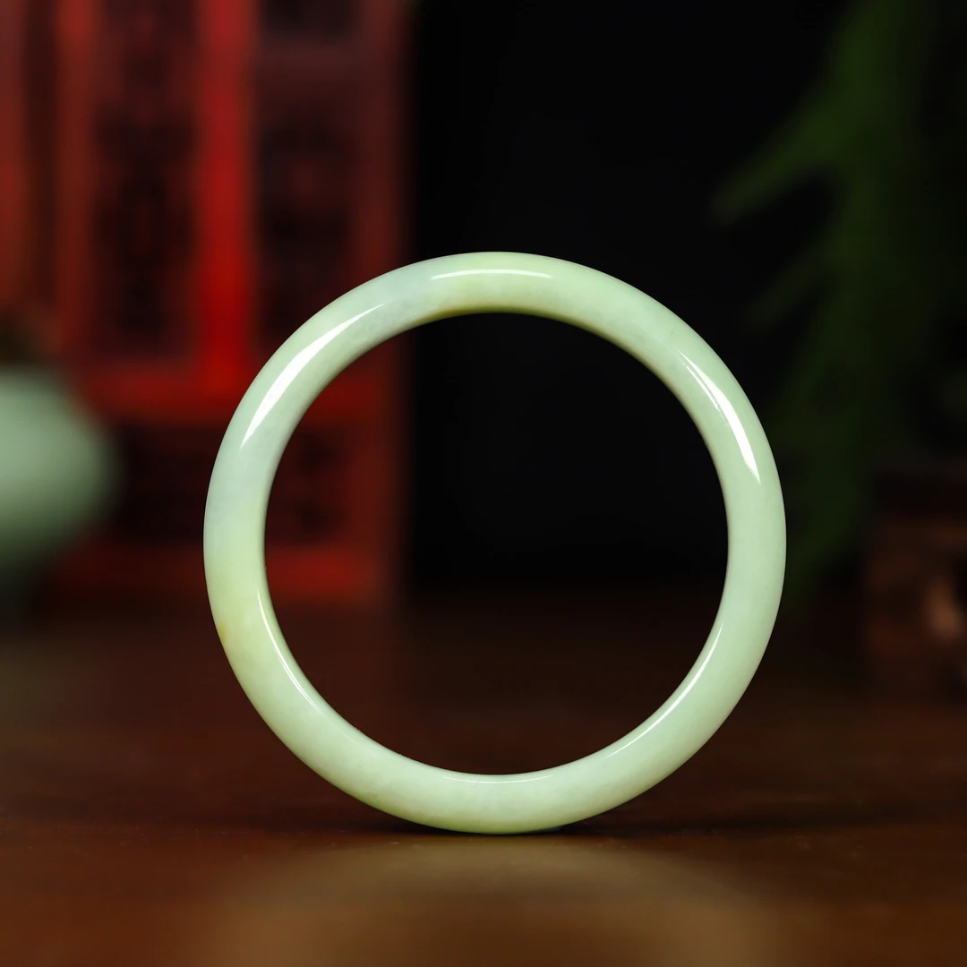 蓝田玉精品手镯天然活玉保真孤品勿拍直播间挑选（多样性发其一）