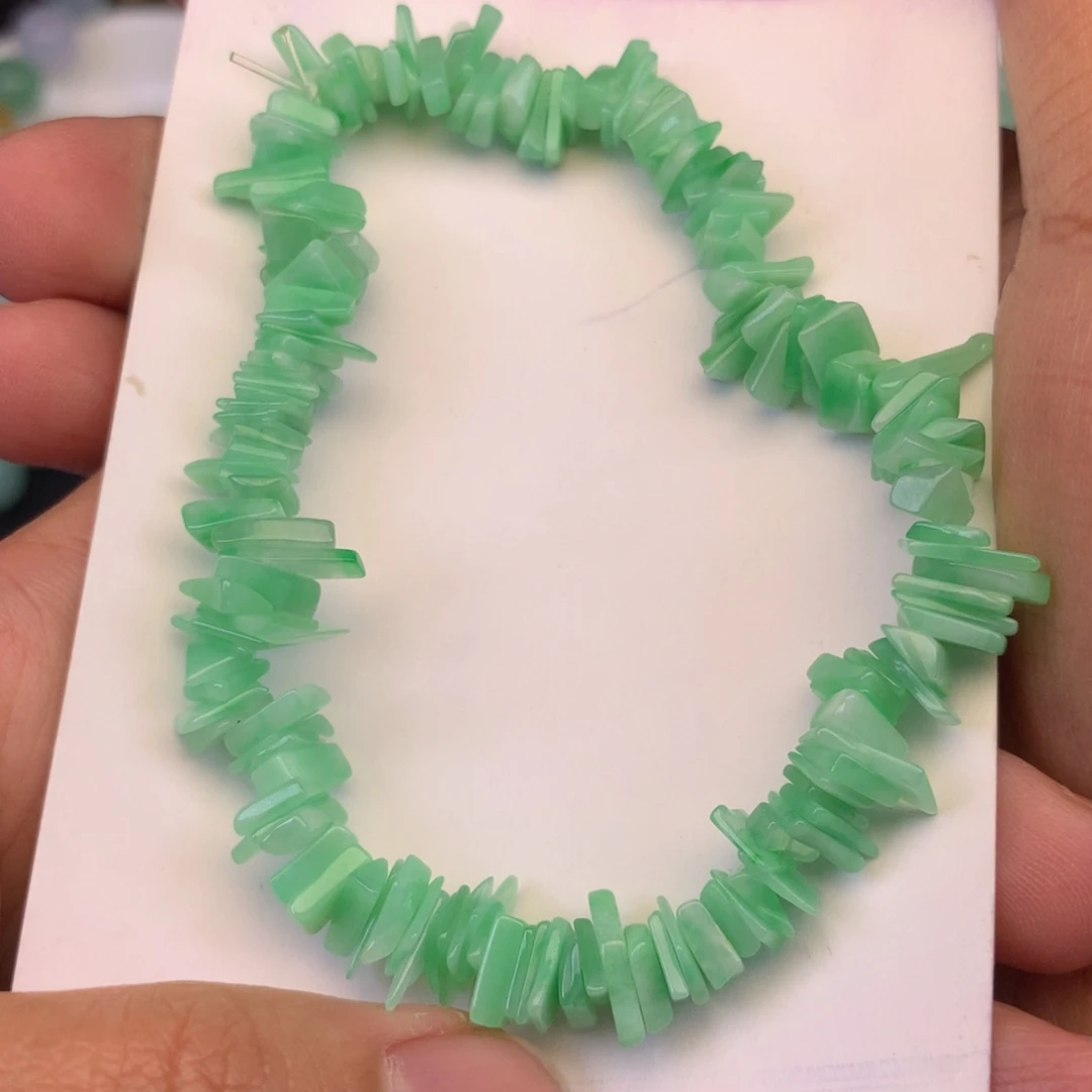 翡翠未镶嵌颈饰天然缅甸翡翠A货