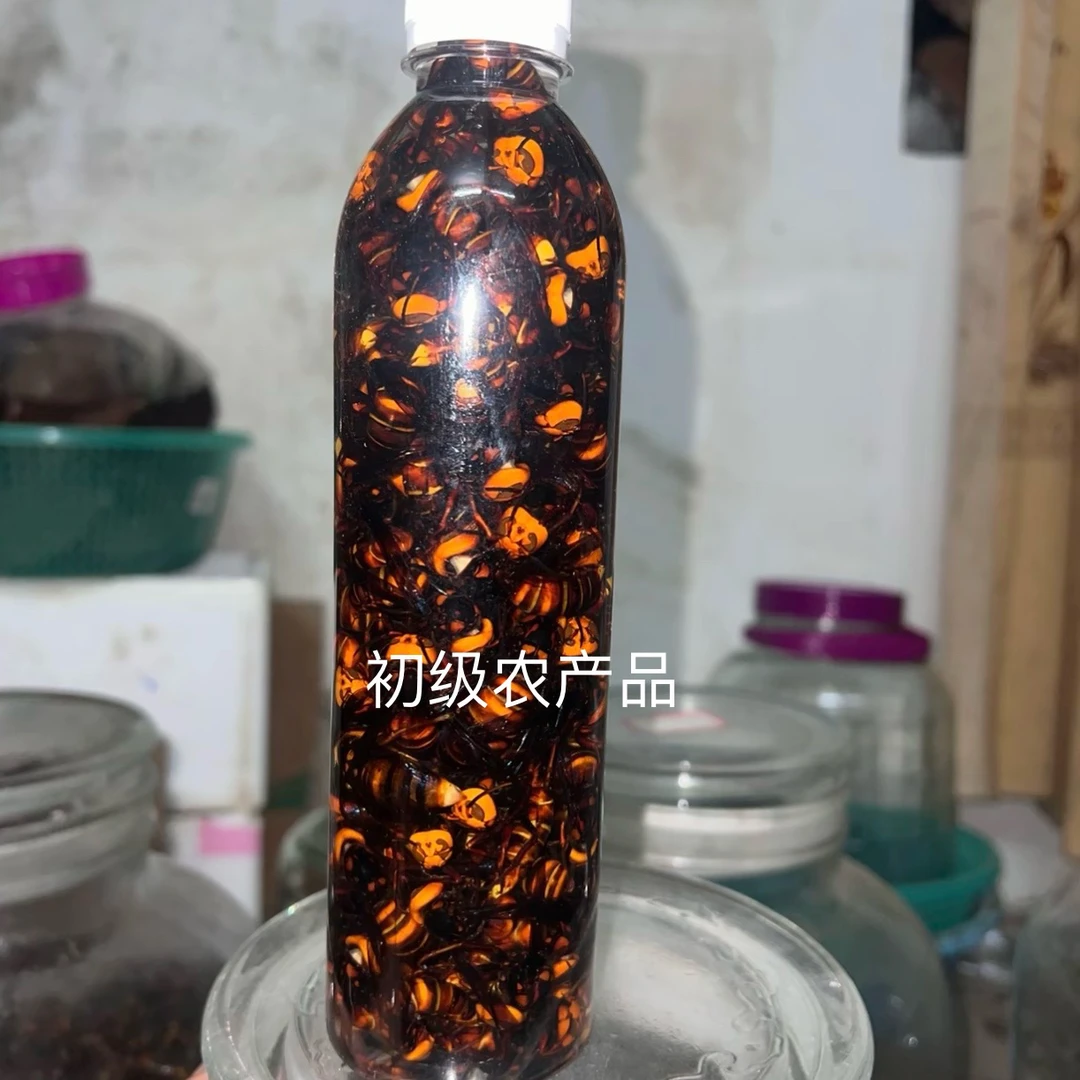 马蜂虎头蜂地蜂黑尾活泡原液金环红娘老蜂大蜂土蜂诱蜂水