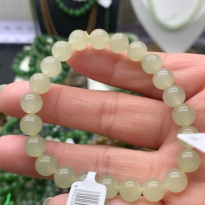 【闪购商品】和田玉手链未镶嵌8