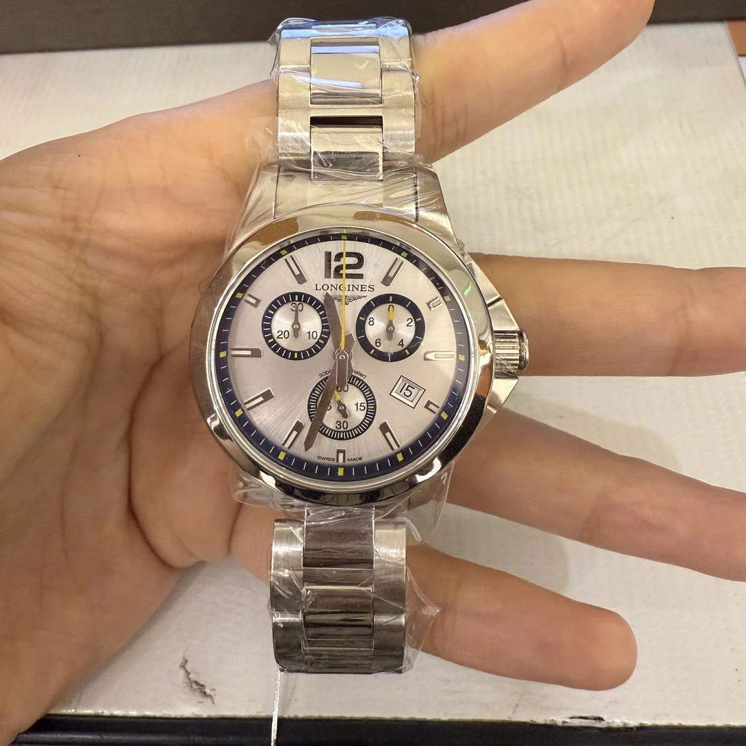 99新 Longines/浪琴 运动系列/石英/36mm/石英/379