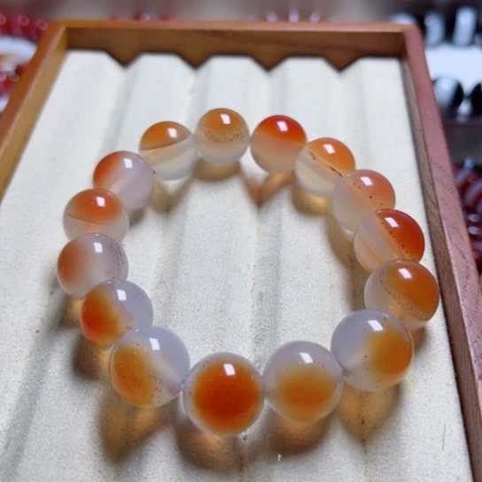 玛瑙/玉髓手链未镶嵌