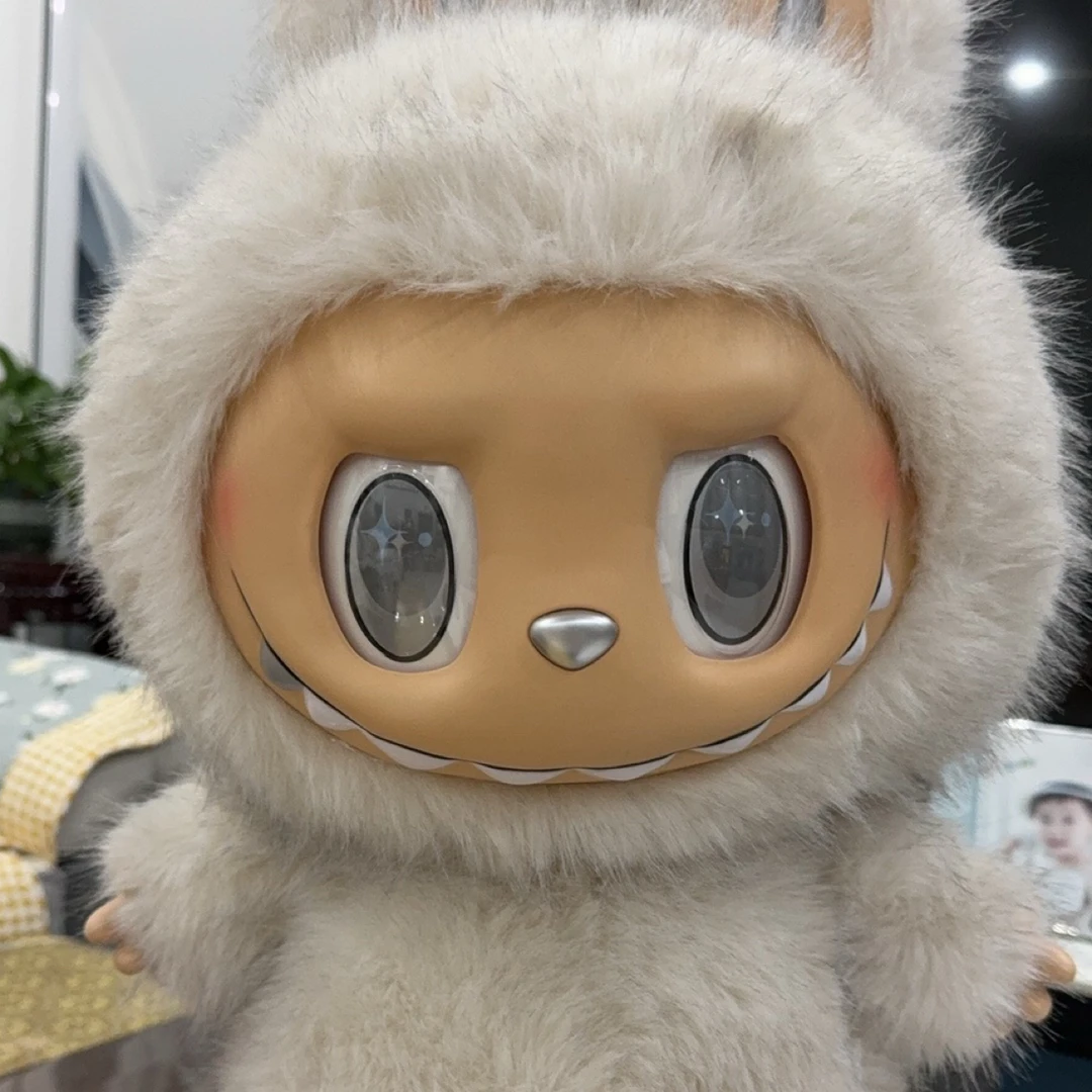 58cm天使造型搪胶公仔毛绒大娃可作潮玩收藏