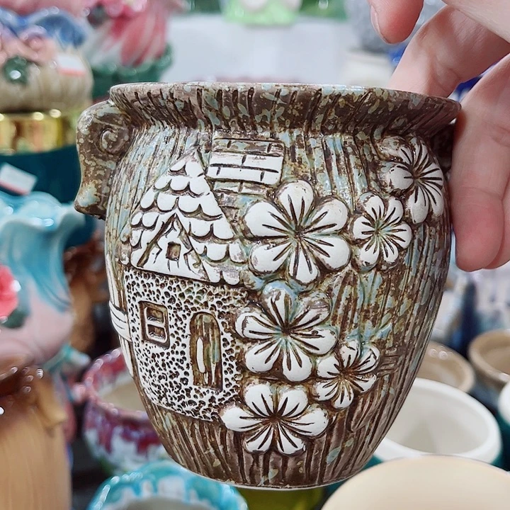 多肉花盆满10元包邮