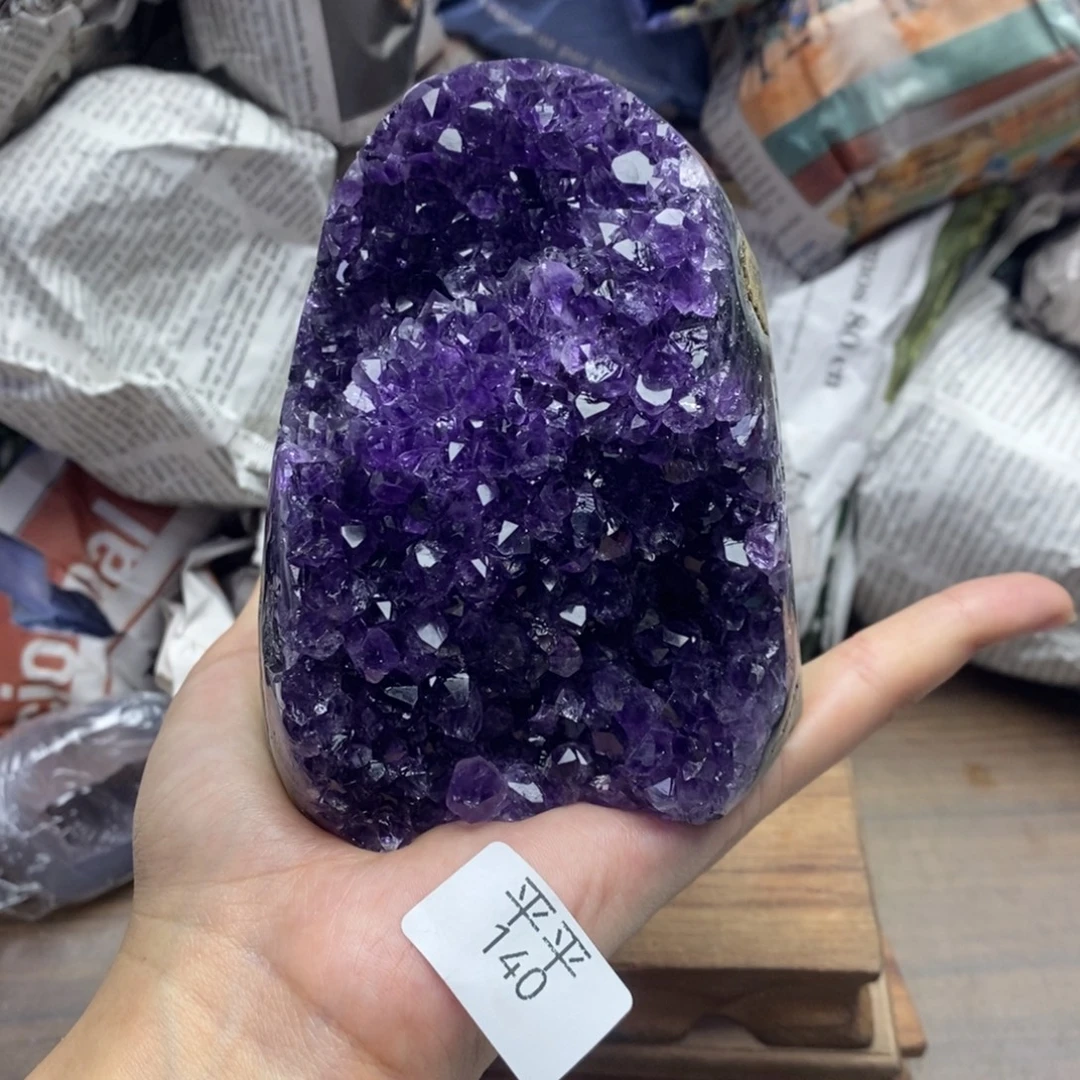 大型摆件（非配饰）未镶嵌紫晶