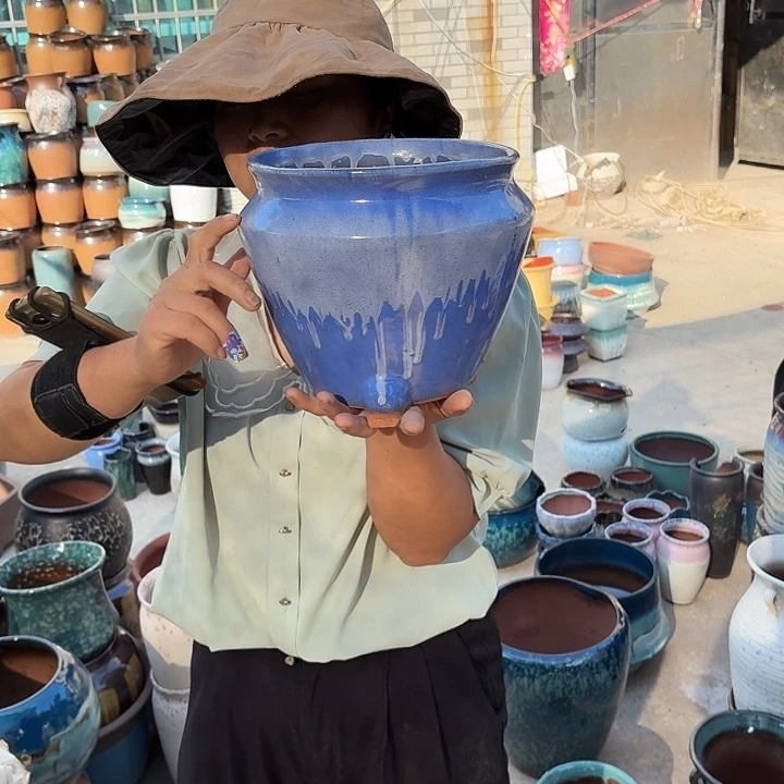 口20高20瑕疵一个盆子。