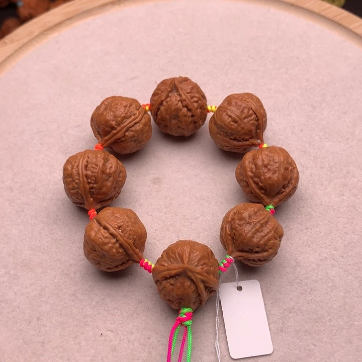 手串文玩核桃24尺寸三棱