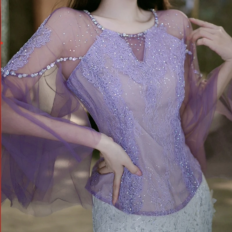 SEJI/瑟纪7.10【迷雾倾城】新中式上衣