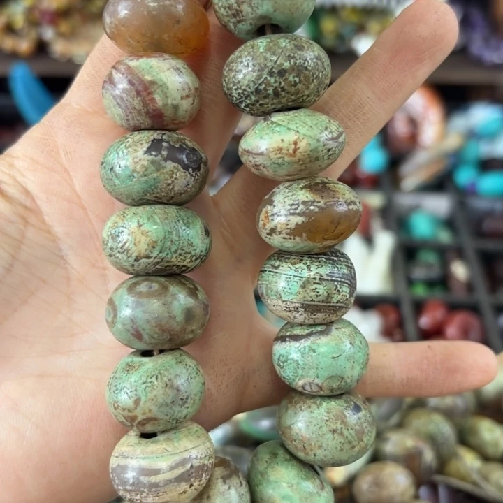 卡***3玛瑙/玉髓颈饰未镶嵌