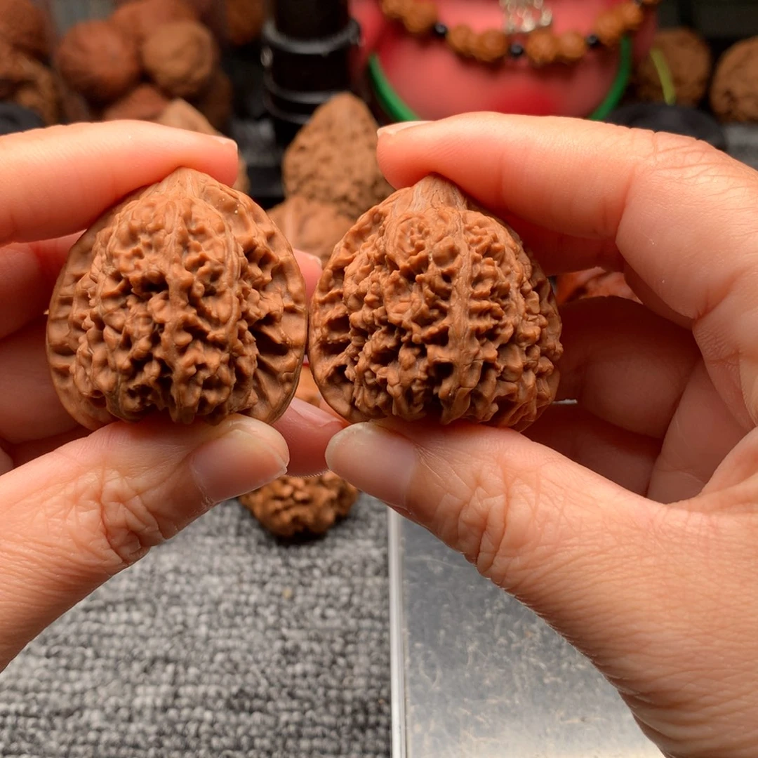 吊坠文玩核桃漫天星。 37