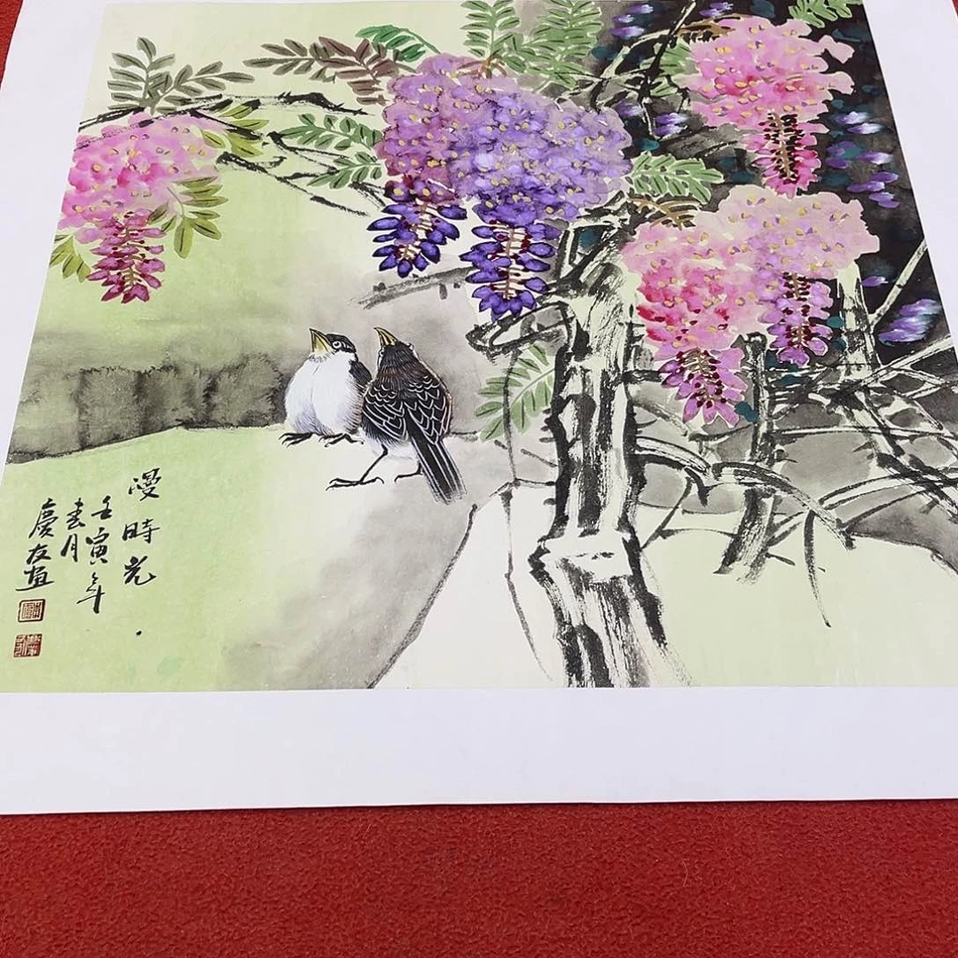 国画手绘作品国画作品