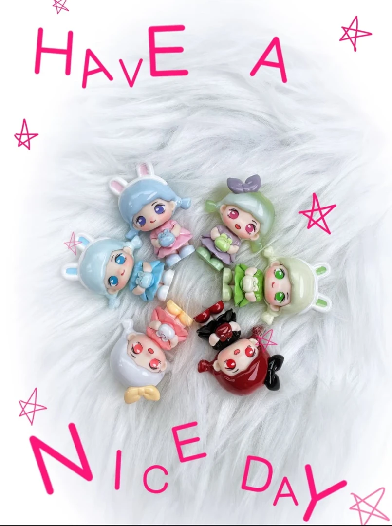 DD【溜溜兔大作战】溜溜兔正品盲盒