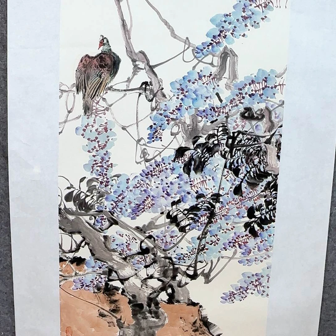 国画大写意就是我想