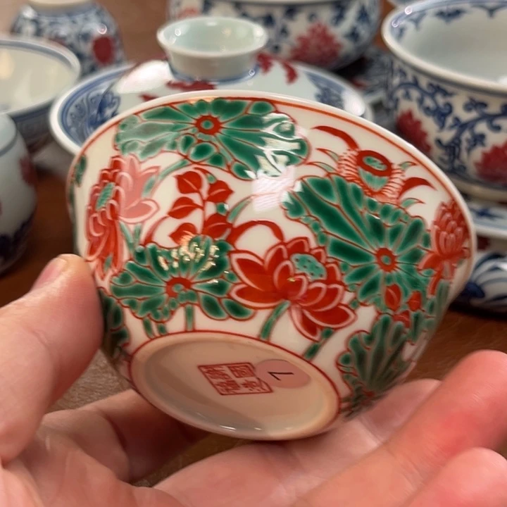 瓷片千年瓷都景德镇