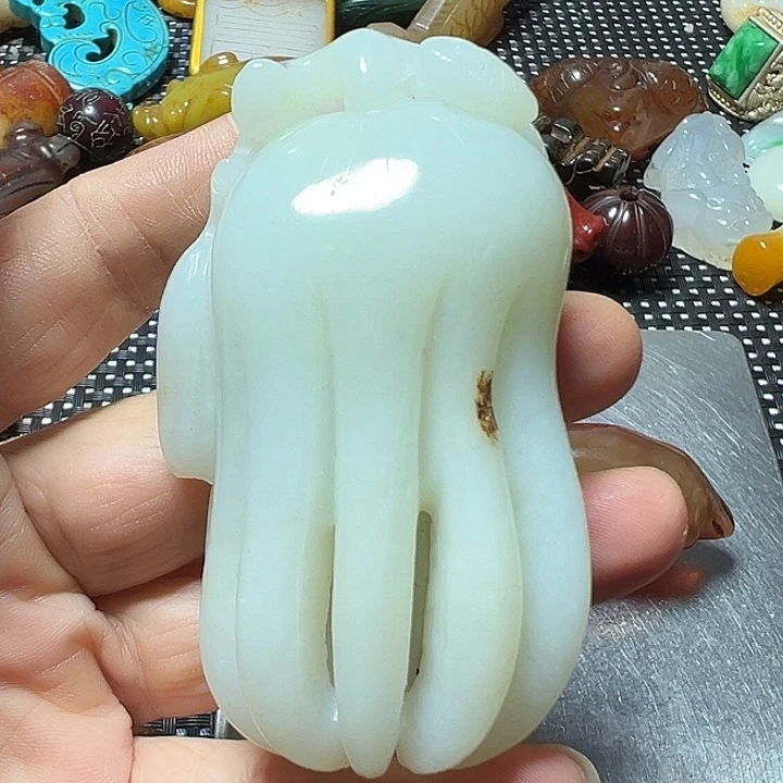 蛇纹石玉合金珠宝奇石