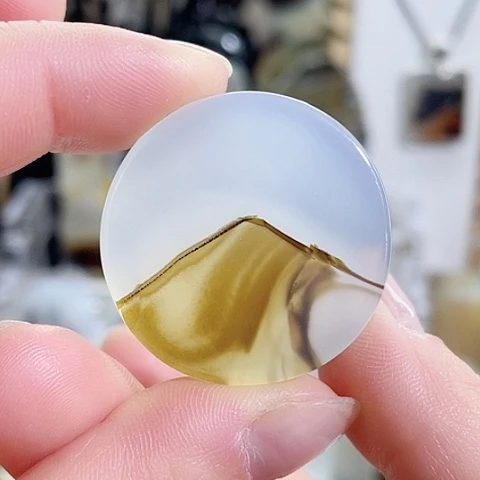 未镶嵌玛瑙/玉髓珠宝奇石