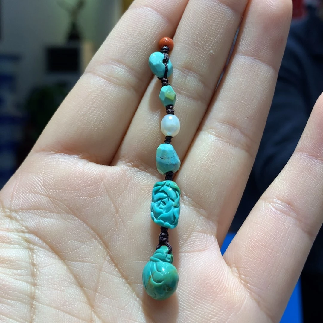 未镶嵌绿松石配饰