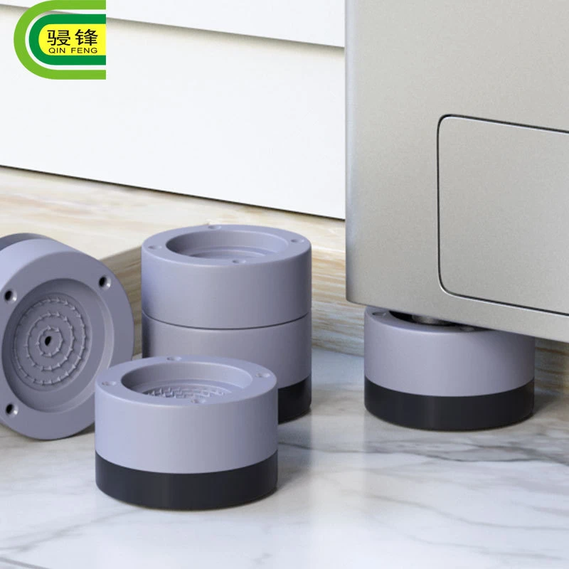 洗衣机脚垫底座架滚筒波轮机增高垫子家具家电橡胶脚固定防滑厂家