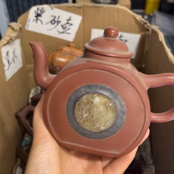 紫砂壶老壶紫砂壶