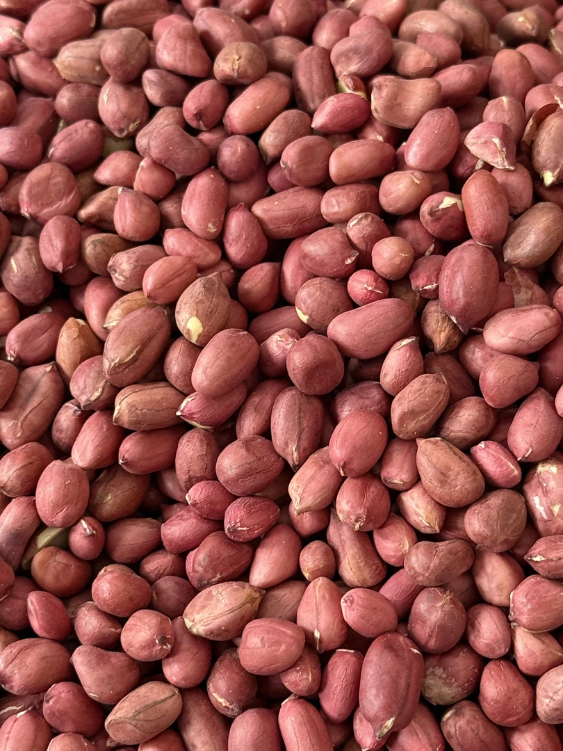 【付书记助农专属】2025小红籽花生米去壳花生晒干3斤5斤装