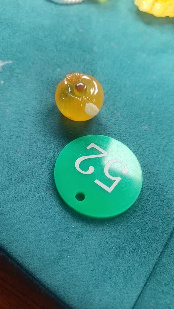 天然原矿蜜蜡苹果