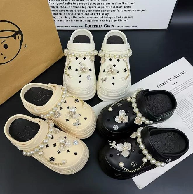 【小禾】MELODIE/麦露迪 洞洞鞋女凉鞋夏季简约时尚